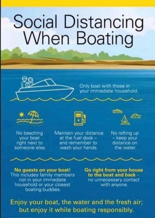 Wedge Island Boating Rules 